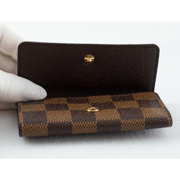 Louis Vuitton Multicles 4 Key Holder Damier Ebene CT4152 w/box & dustbag - Picture 5 of 15